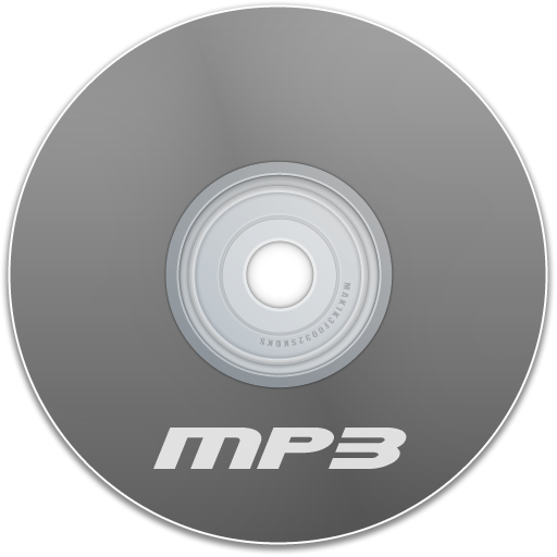 Mp3 Gray Icon 512x512 png